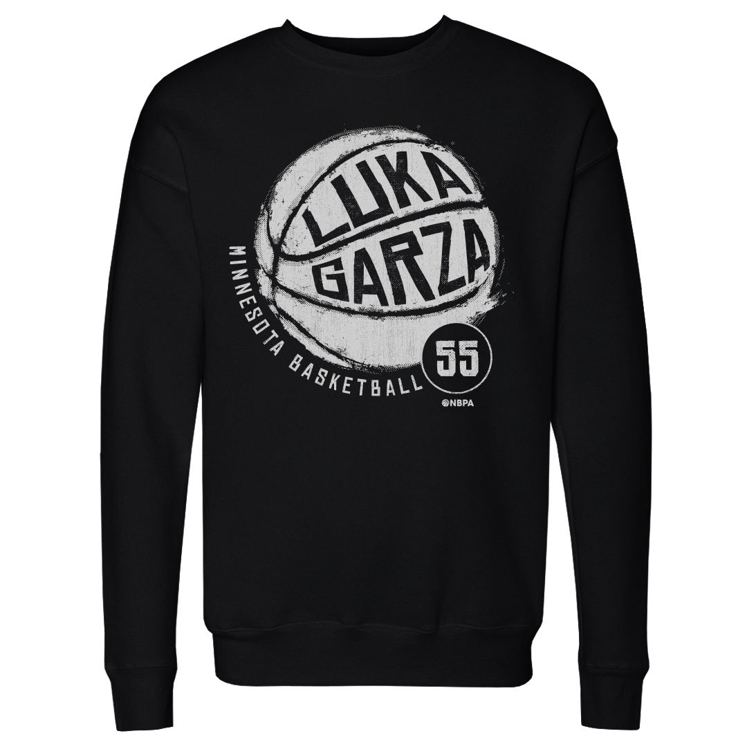 Luka Garza Men&#39;s Crewneck Sweatshirt | 500 LEVEL