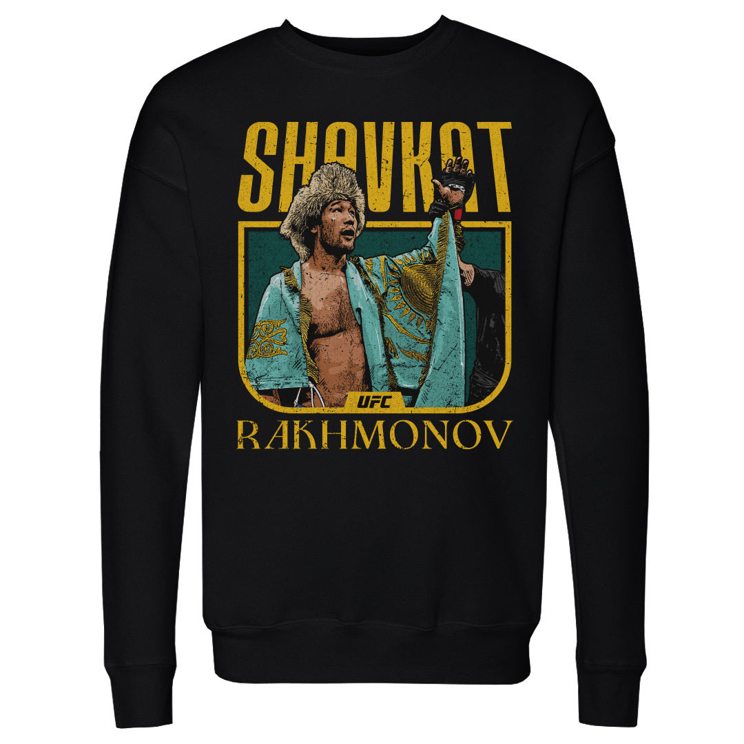 Shavkat Rakhmonov Men&#39;s Crewneck Sweatshirt | 500 LEVEL