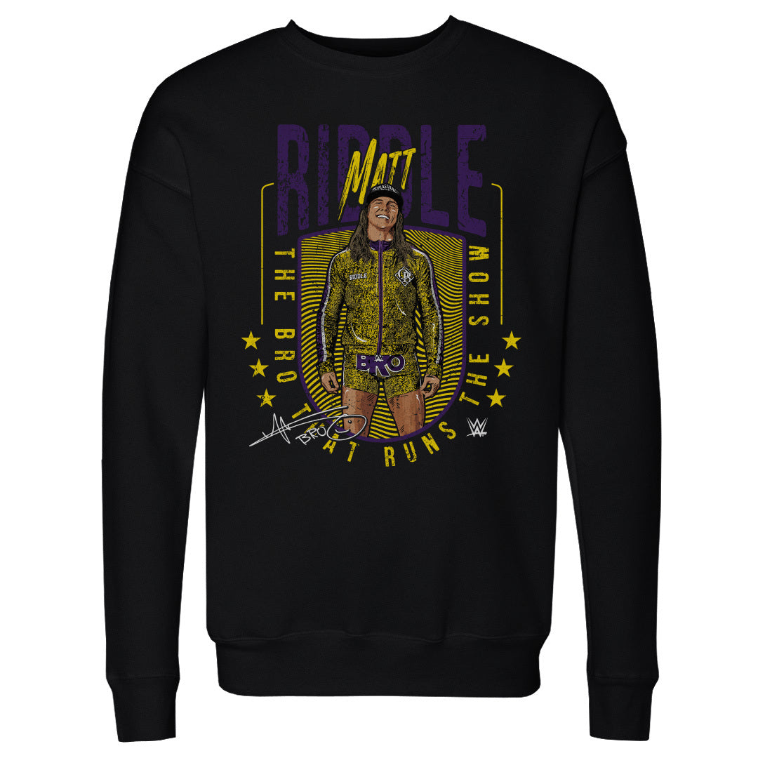 Riddle Men&#39;s Crewneck Sweatshirt | 500 LEVEL