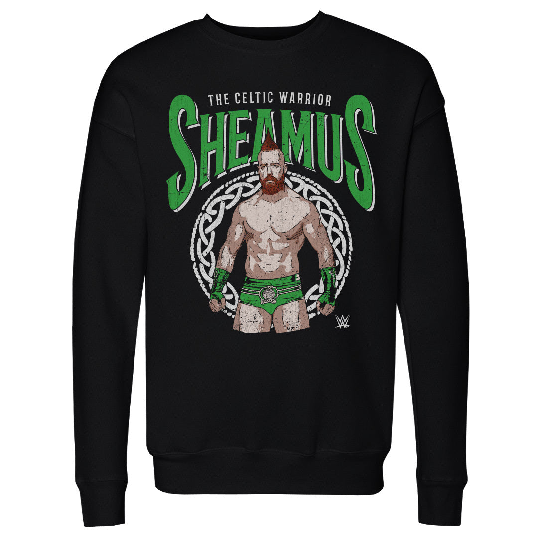 Sheamus Men&#39;s Crewneck Sweatshirt | 500 LEVEL