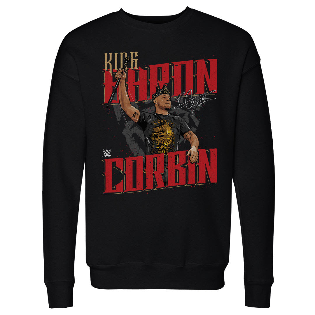 Baron Corbin Men&#39;s Crewneck Sweatshirt | 500 LEVEL