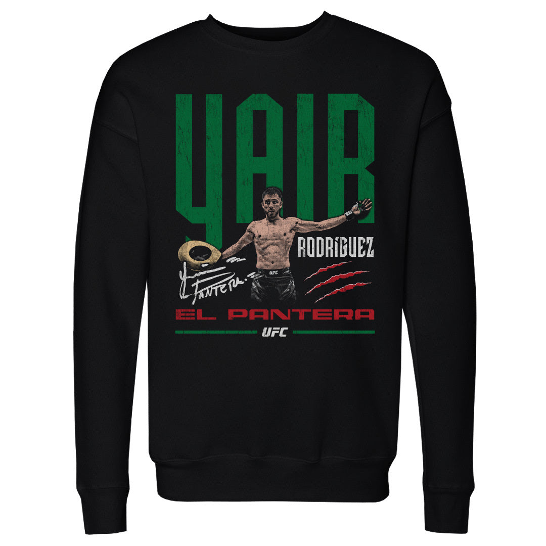 Yair Rodriguez Men&#39;s Crewneck Sweatshirt | 500 LEVEL