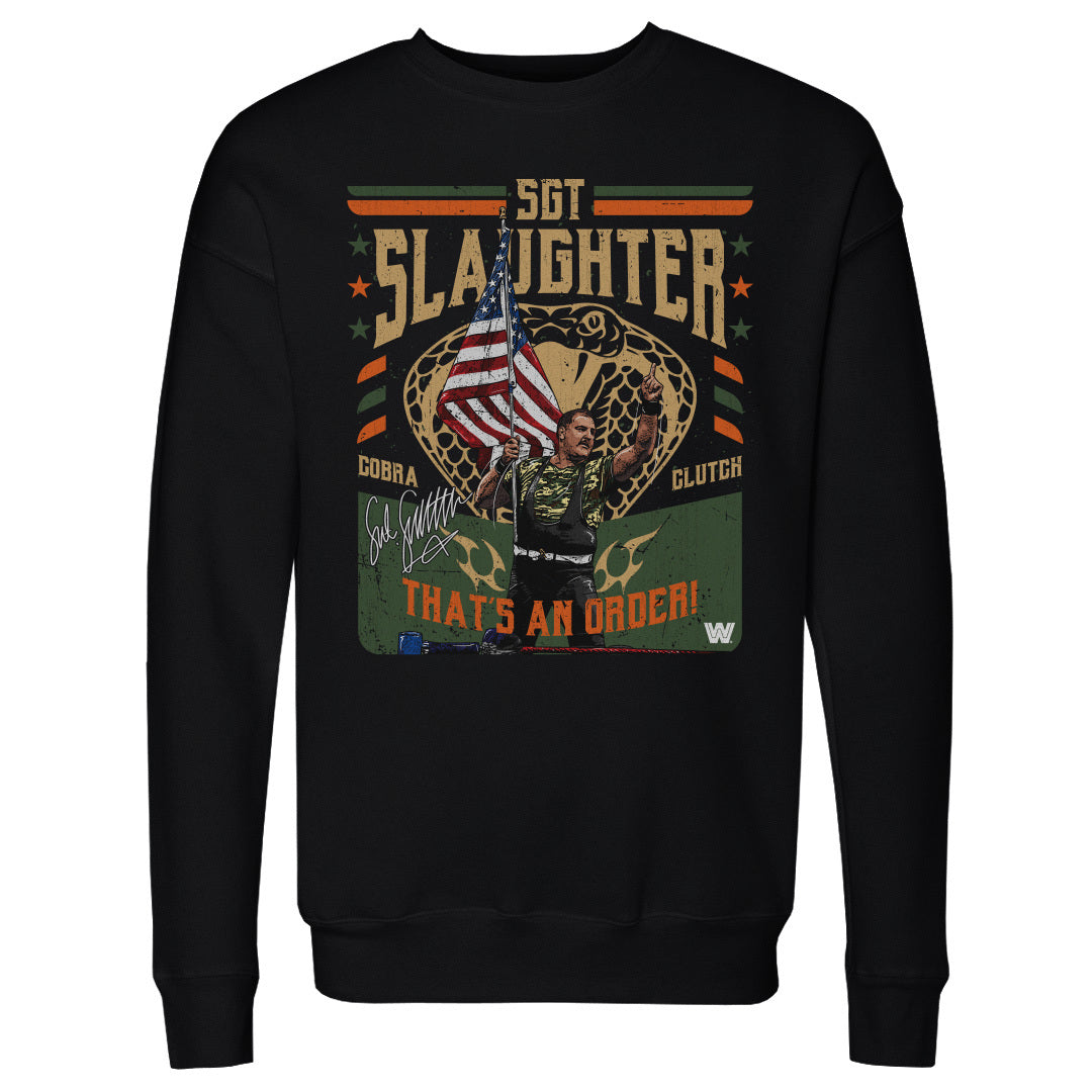 Sgt. Slaughter Men&#39;s Crewneck Sweatshirt | 500 LEVEL