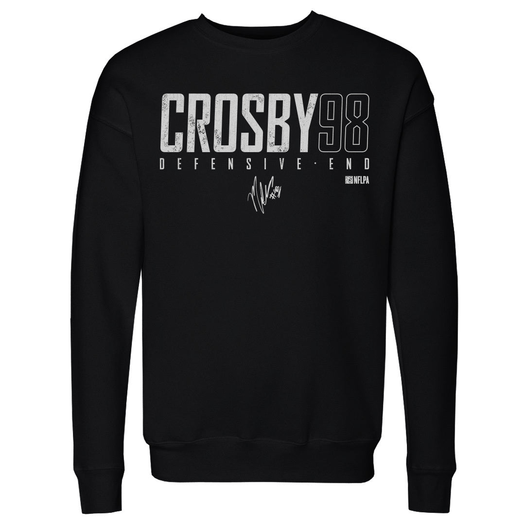 Maxx Crosby Men&#39;s Crewneck Sweatshirt | 500 LEVEL