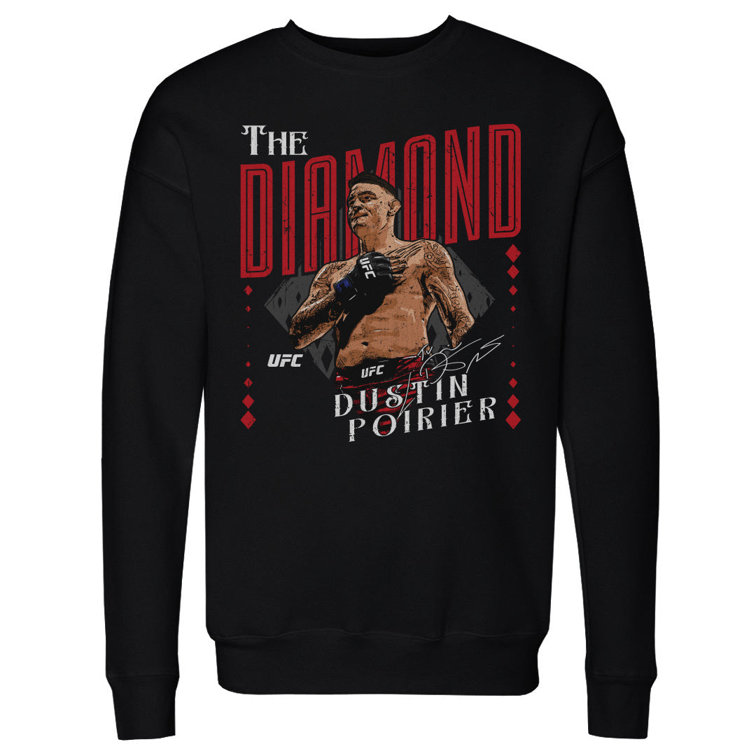 Dustin Poirier Men&#39;s Crewneck Sweatshirt | 500 LEVEL