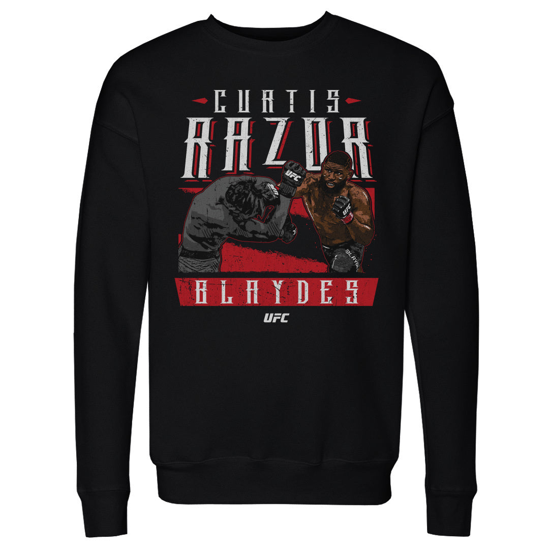 Curtis Blaydes Men&#39;s Crewneck Sweatshirt | 500 LEVEL