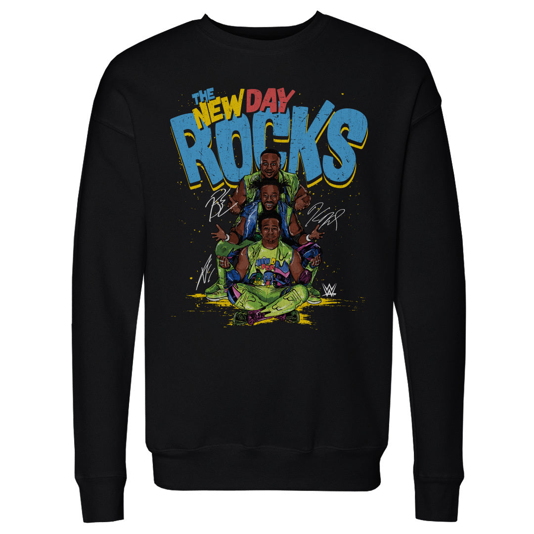 The New Day Men&#39;s Crewneck Sweatshirt | 500 LEVEL