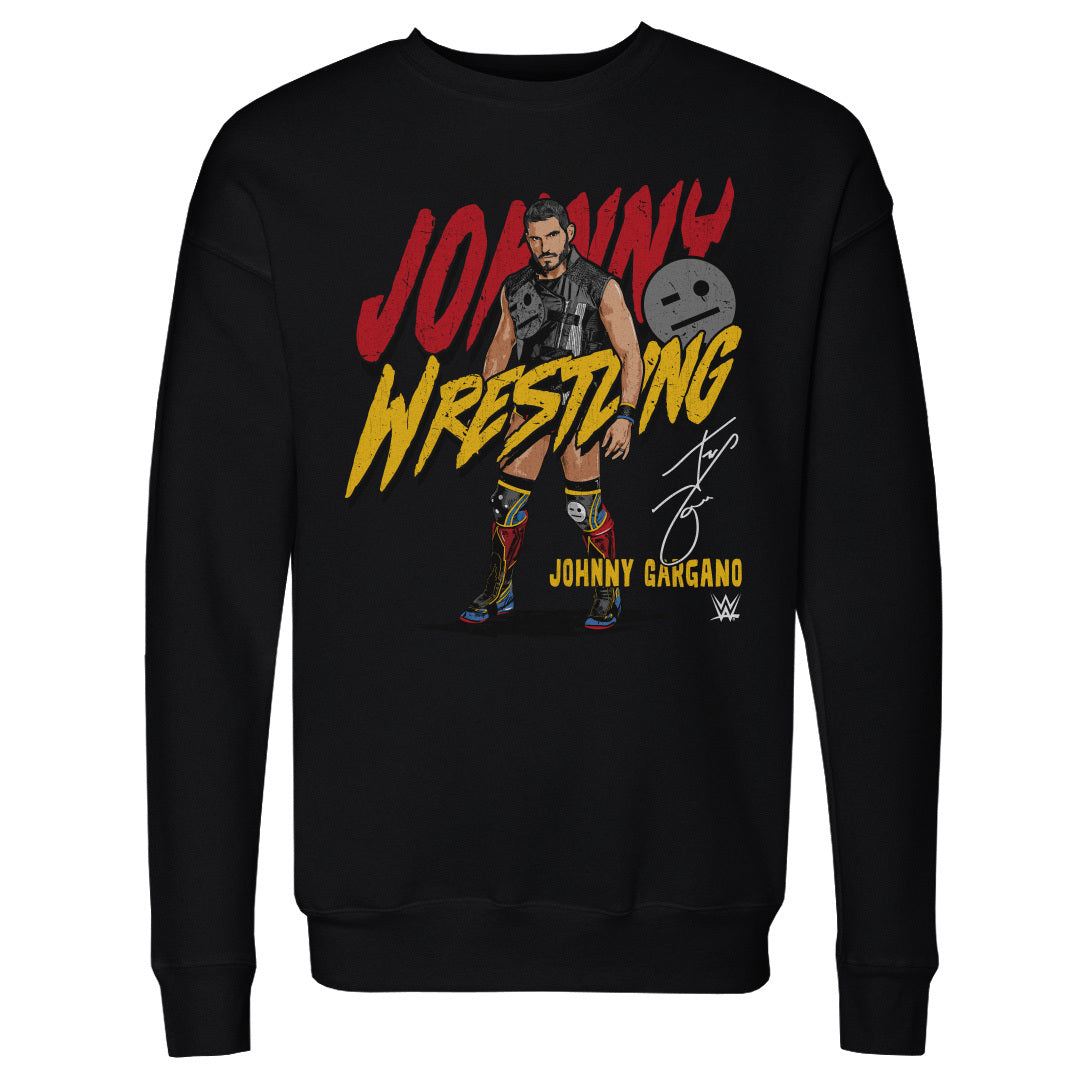 Johnny Gargano Men&#39;s Crewneck Sweatshirt | 500 LEVEL