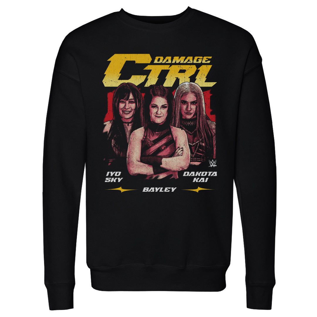 Damage CTRL Men&#39;s Crewneck Sweatshirt | 500 LEVEL