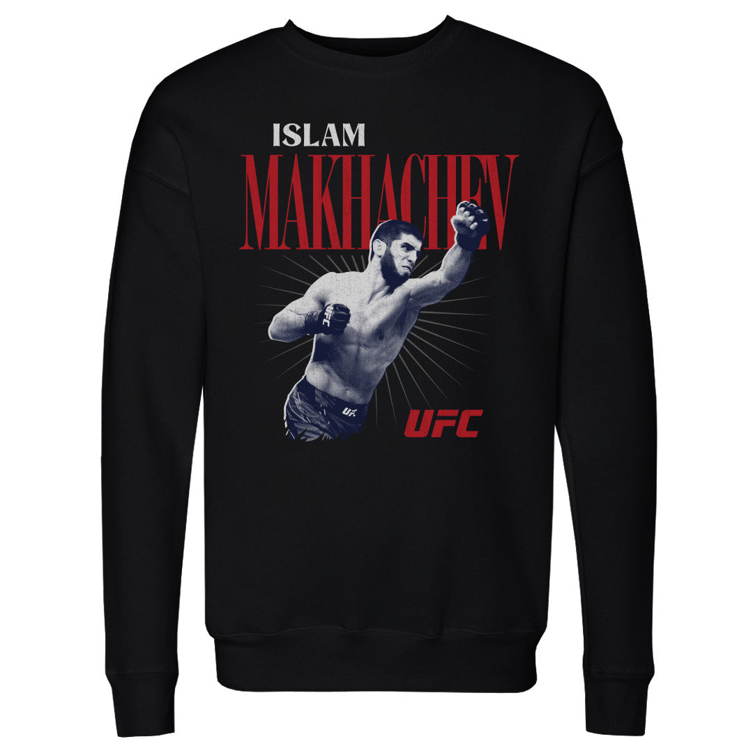 Islam Makhachev Men&#39;s Crewneck Sweatshirt | 500 LEVEL