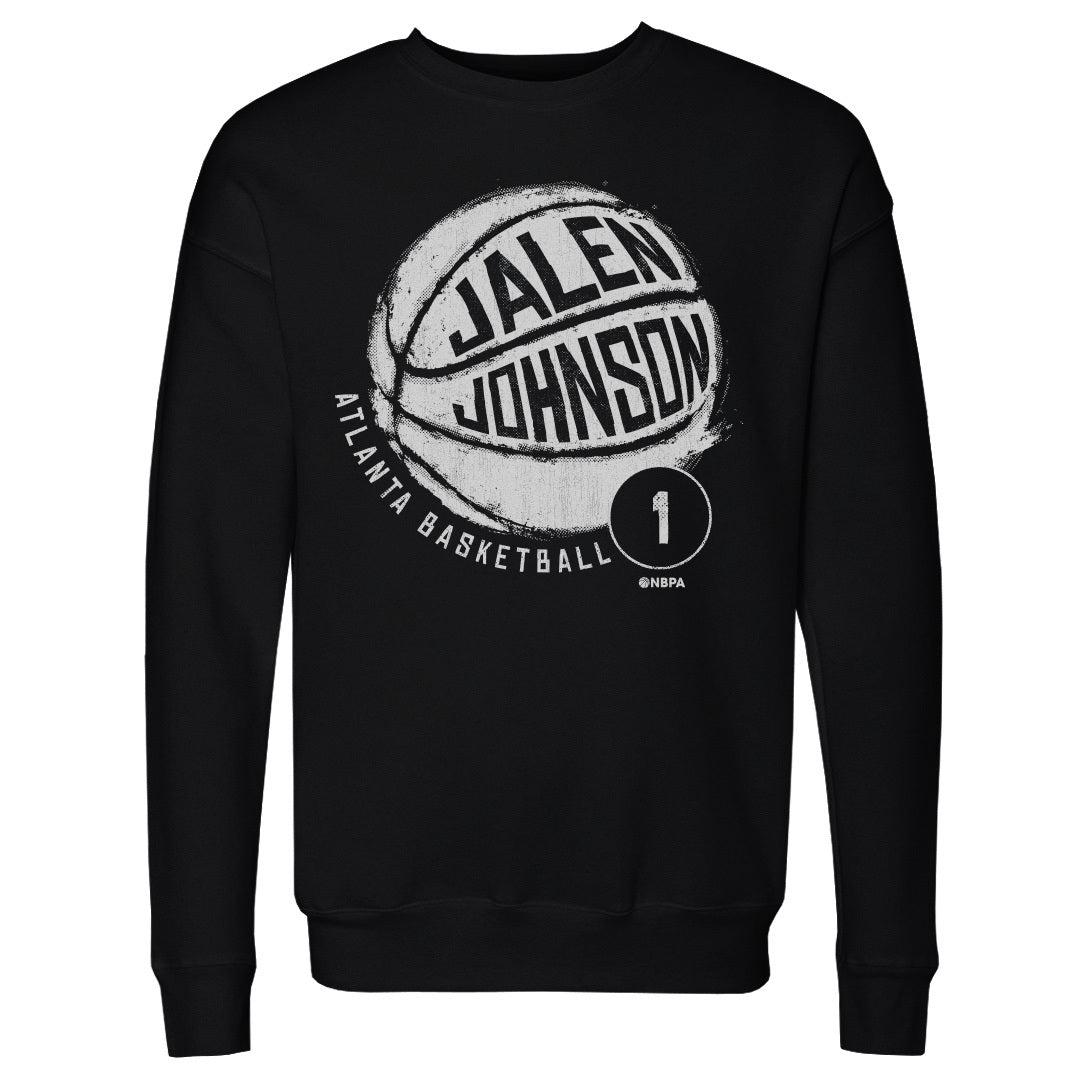 Jalen Johnson Men&#39;s Crewneck Sweatshirt | 500 LEVEL