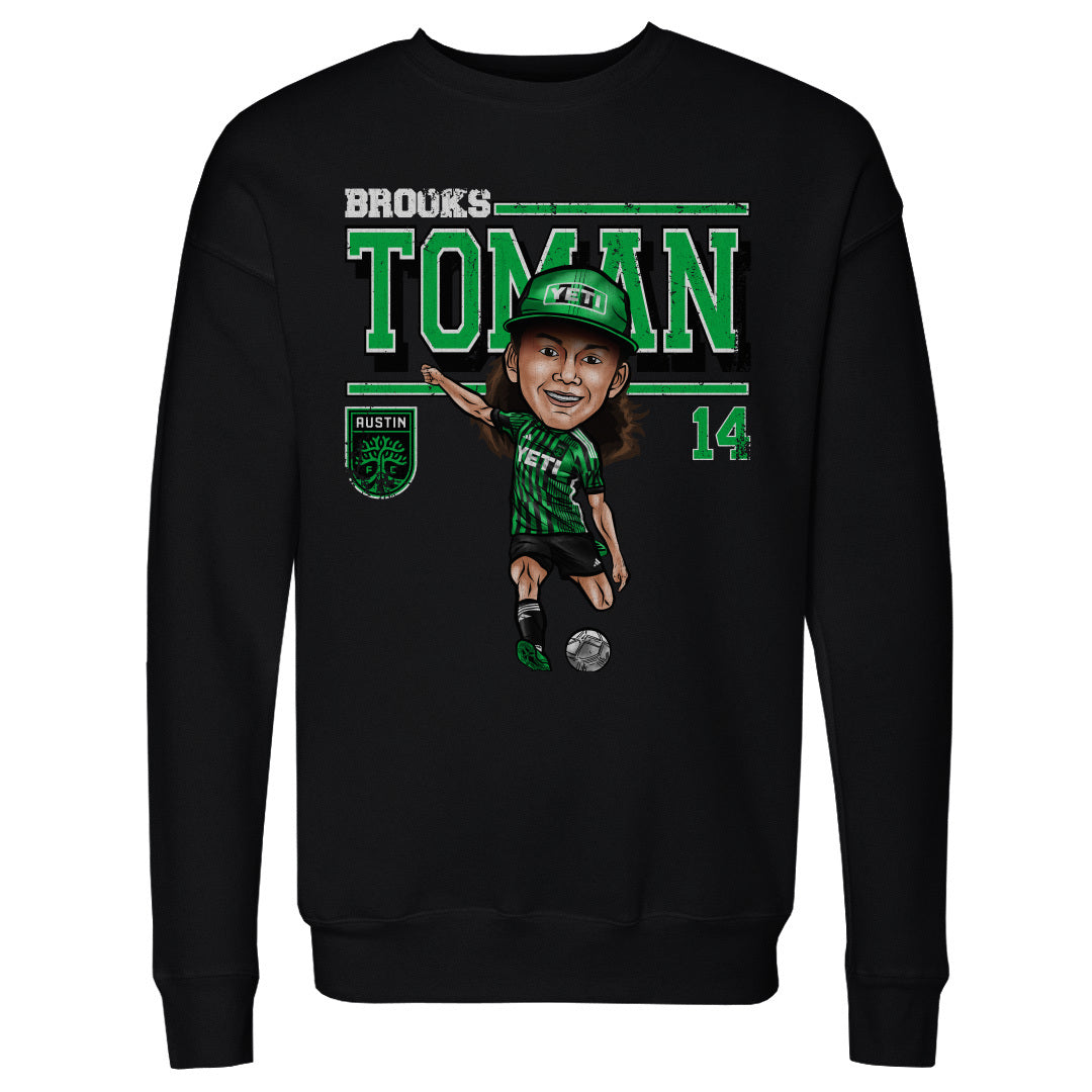 Austin FC Men&#39;s Crewneck Sweatshirt | 500 LEVEL