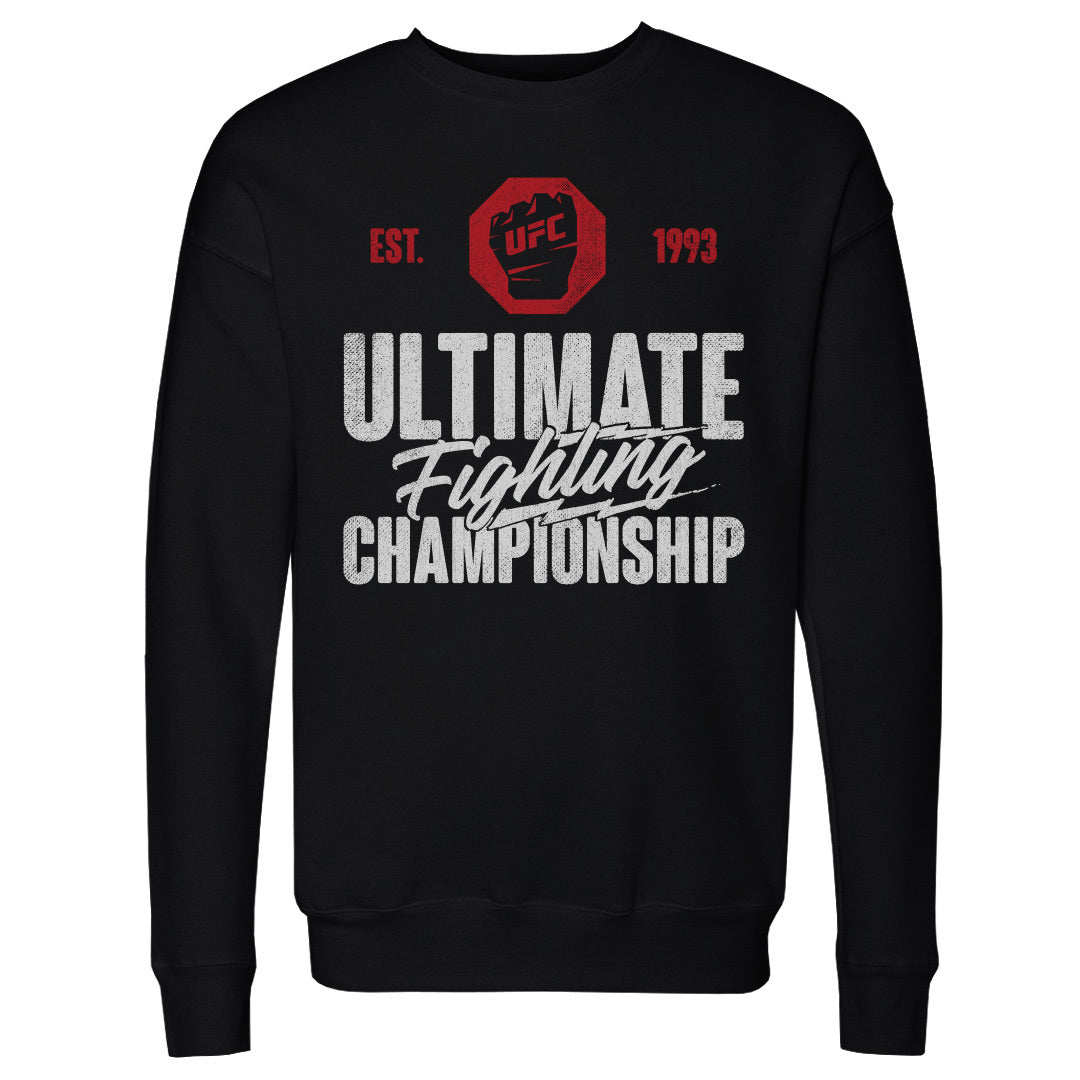 UFC Men&#39;s Crewneck Sweatshirt | 500 LEVEL