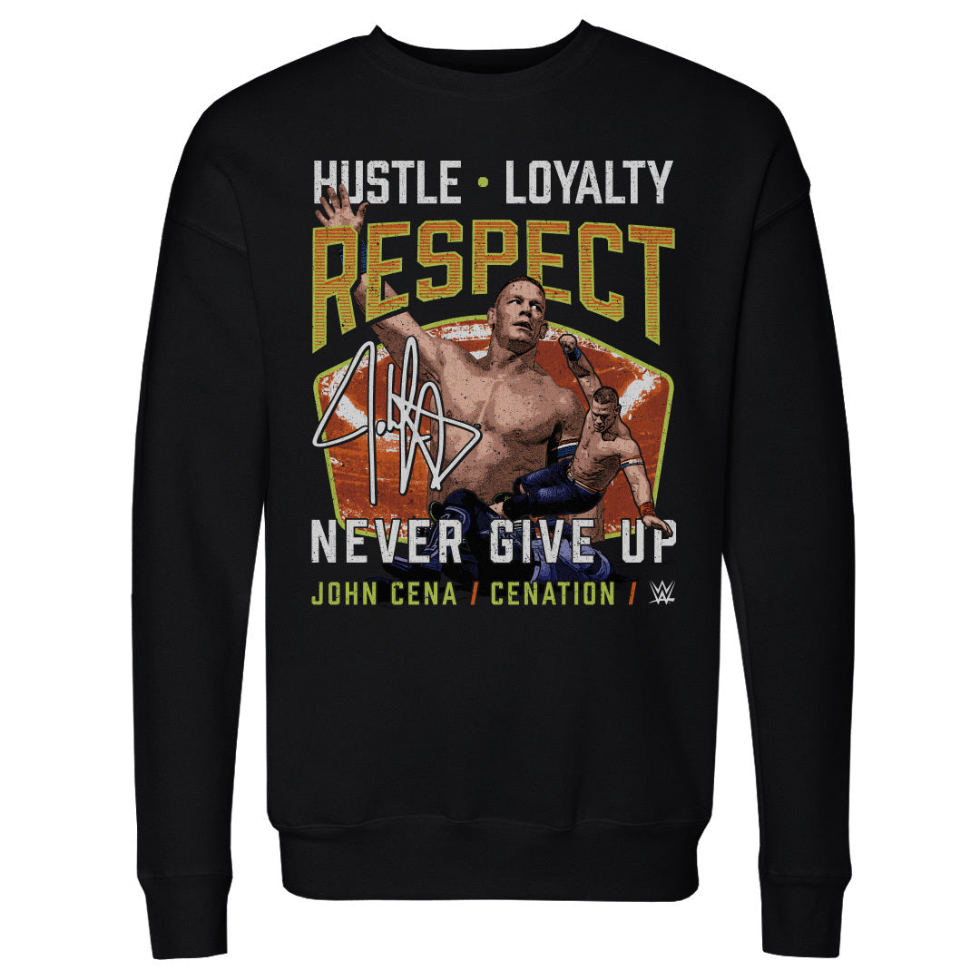 John Cena Men&#39;s Crewneck Sweatshirt | 500 LEVEL