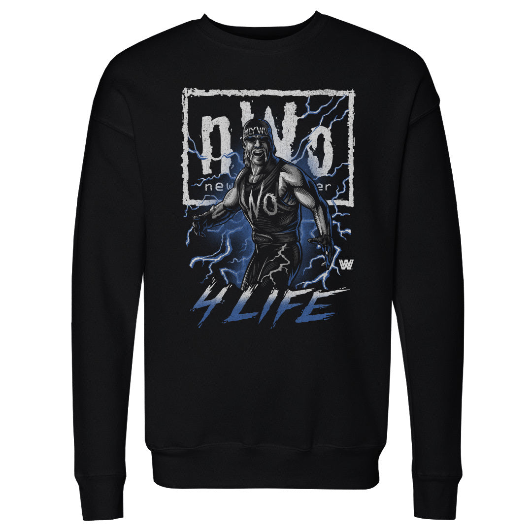 Hulk Hogan Men&#39;s Crewneck Sweatshirt | 500 LEVEL