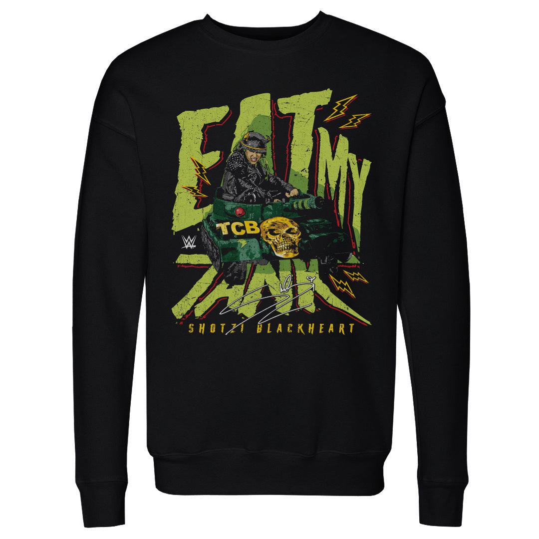 Shotzi Blackheart Men&#39;s Crewneck Sweatshirt | 500 LEVEL