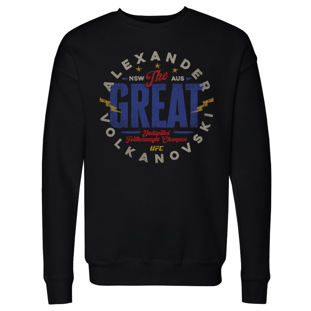 Alexander Volkanovski Men&#39;s Crewneck Sweatshirt | 500 LEVEL