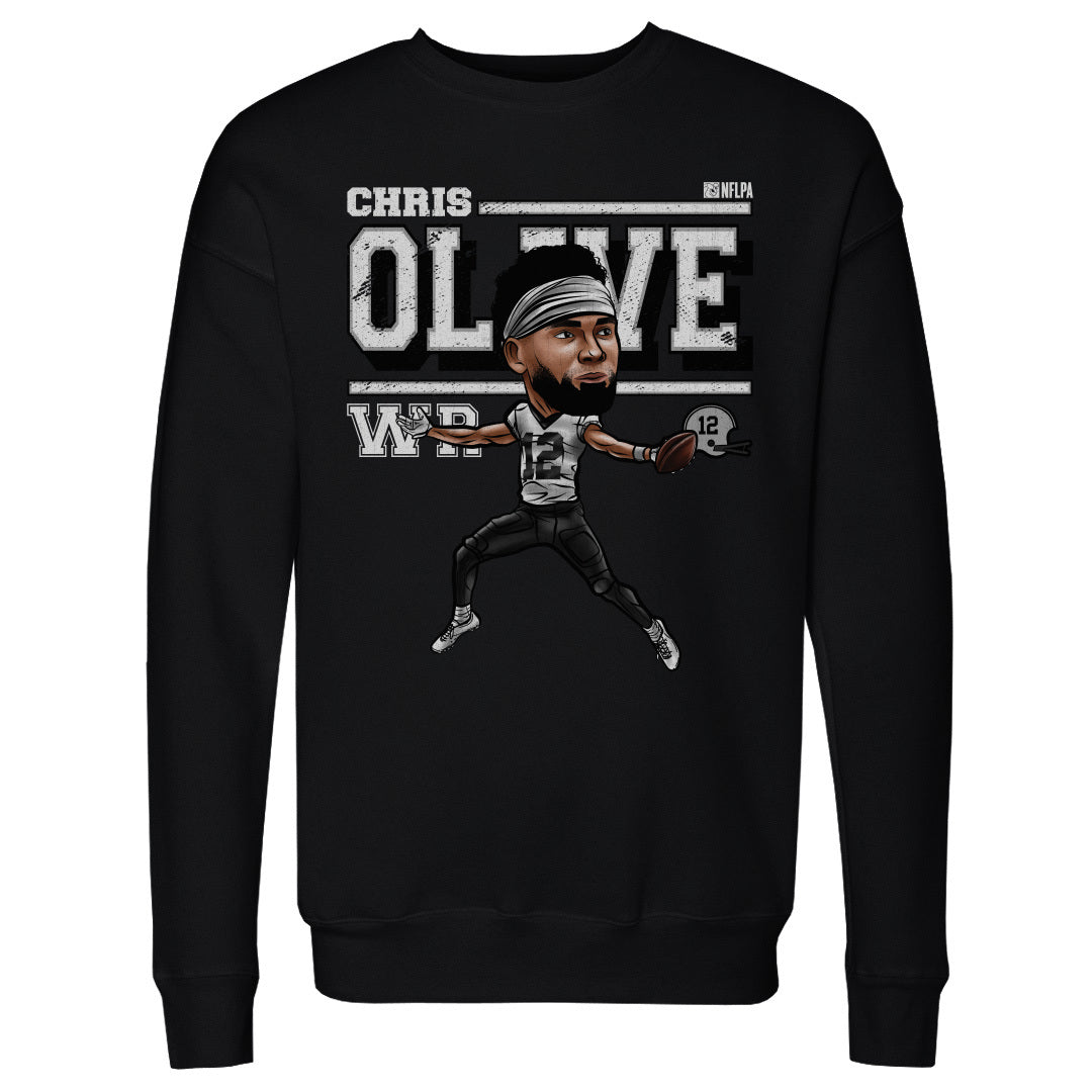 Chris Olave Men&#39;s Crewneck Sweatshirt | 500 LEVEL