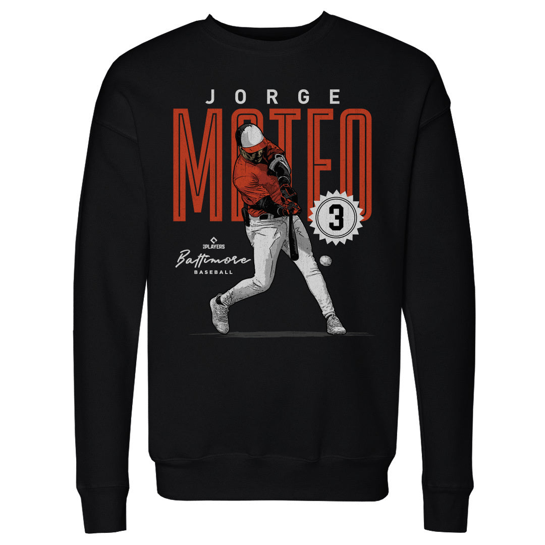 Jorge Mateo Men&#39;s Crewneck Sweatshirt | 500 LEVEL