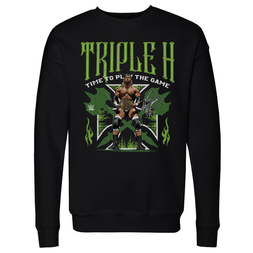 Triple H Men&#39;s Crewneck Sweatshirt | 500 LEVEL