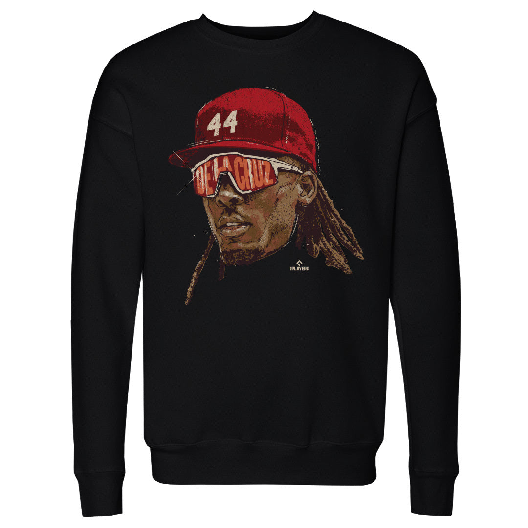 Elly De La Cruz Men&#39;s Crewneck Sweatshirt | 500 LEVEL