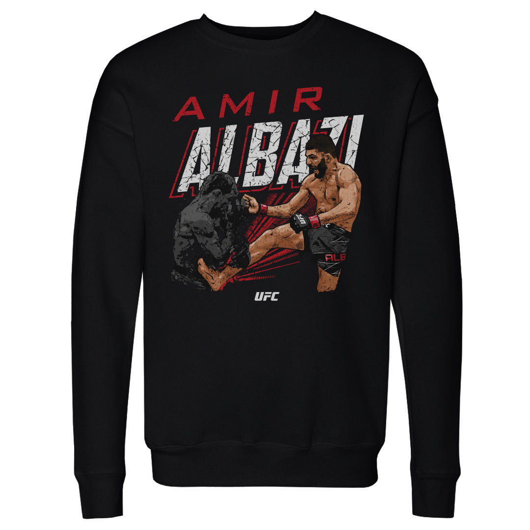 Amir Albazi Men&#39;s Crewneck Sweatshirt | 500 LEVEL