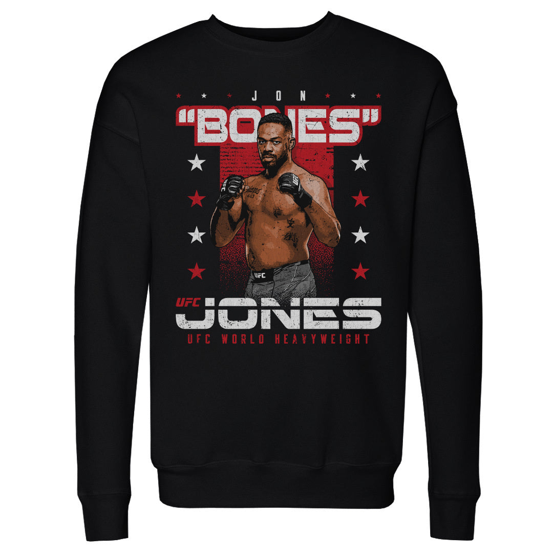 Jon Jones Men&#39;s Crewneck Sweatshirt | 500 LEVEL