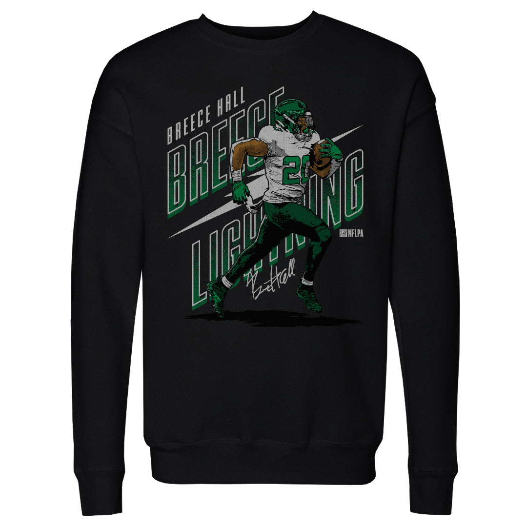 Breece Hall Men&#39;s Crewneck Sweatshirt | 500 LEVEL