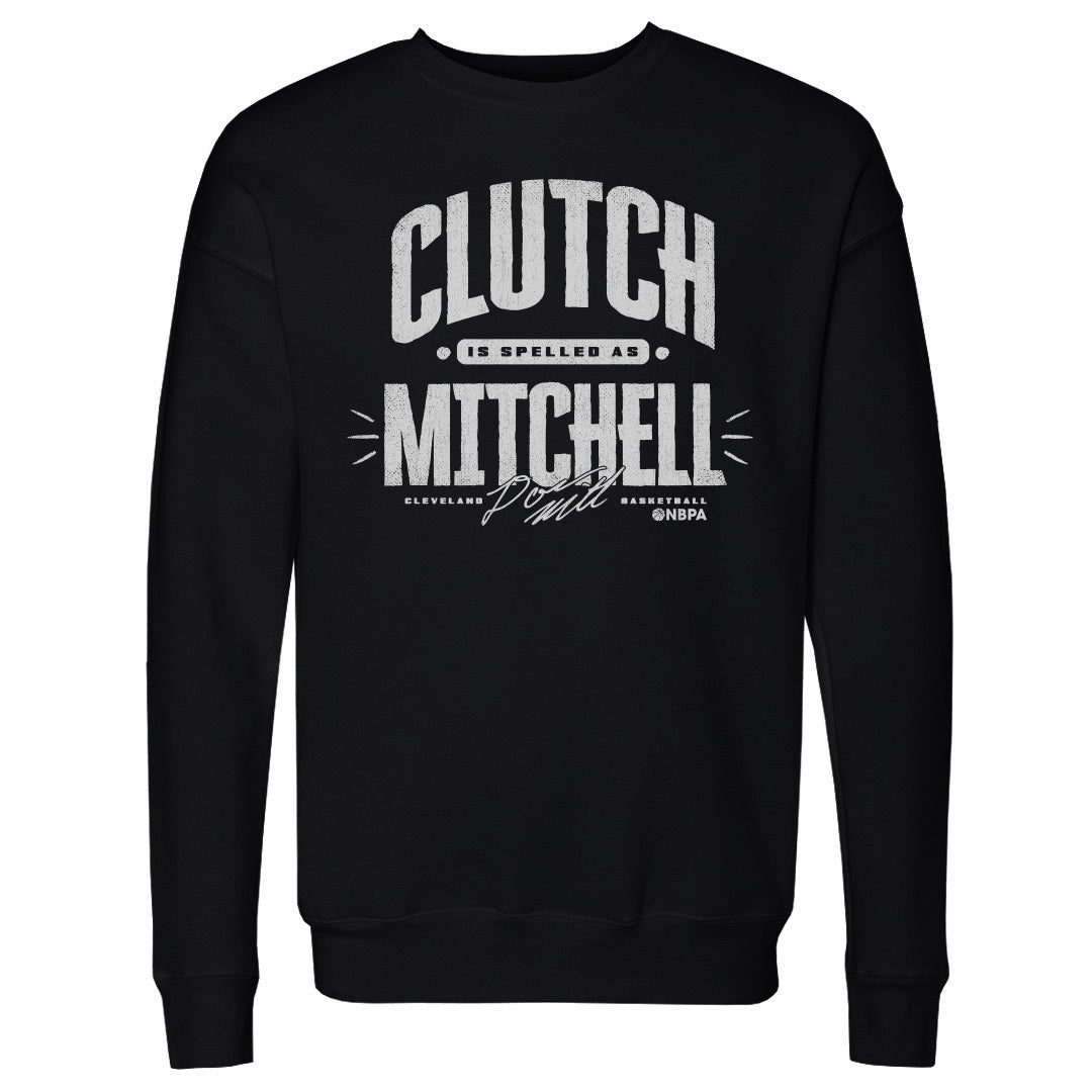 Donovan Mitchell Men&#39;s Crewneck Sweatshirt | 500 LEVEL