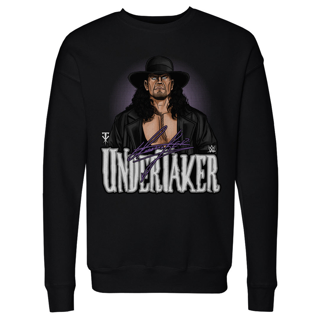 Undertaker Men&#39;s Crewneck Sweatshirt | 500 LEVEL