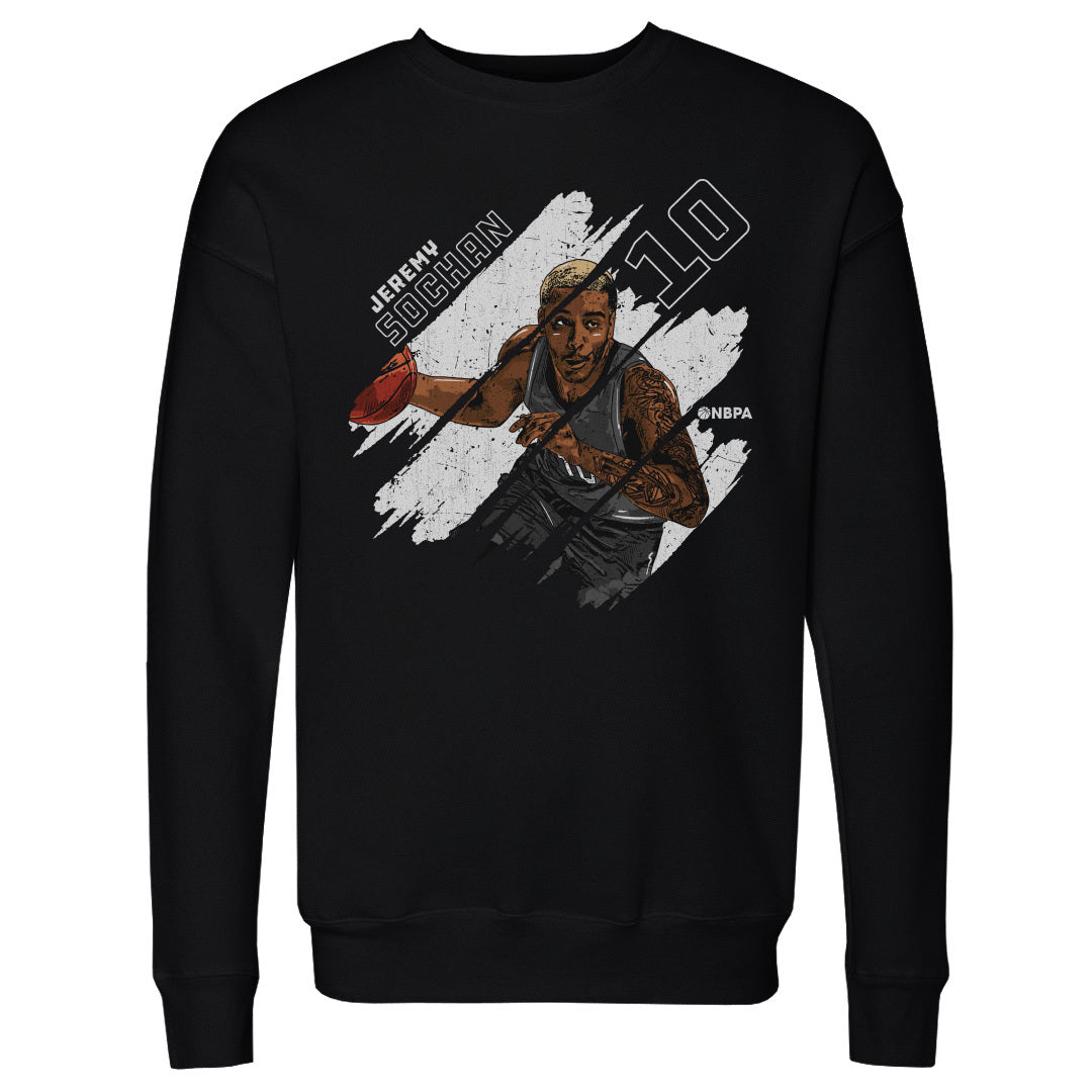 Jeremy Sochan Men&#39;s Crewneck Sweatshirt | 500 LEVEL