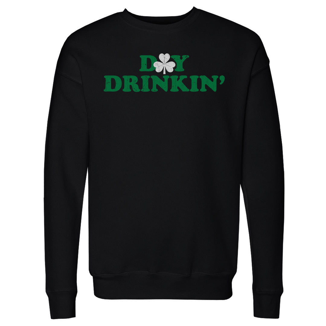 St. Patrick&#39;s Day Men&#39;s Crewneck Sweatshirt | 500 LEVEL