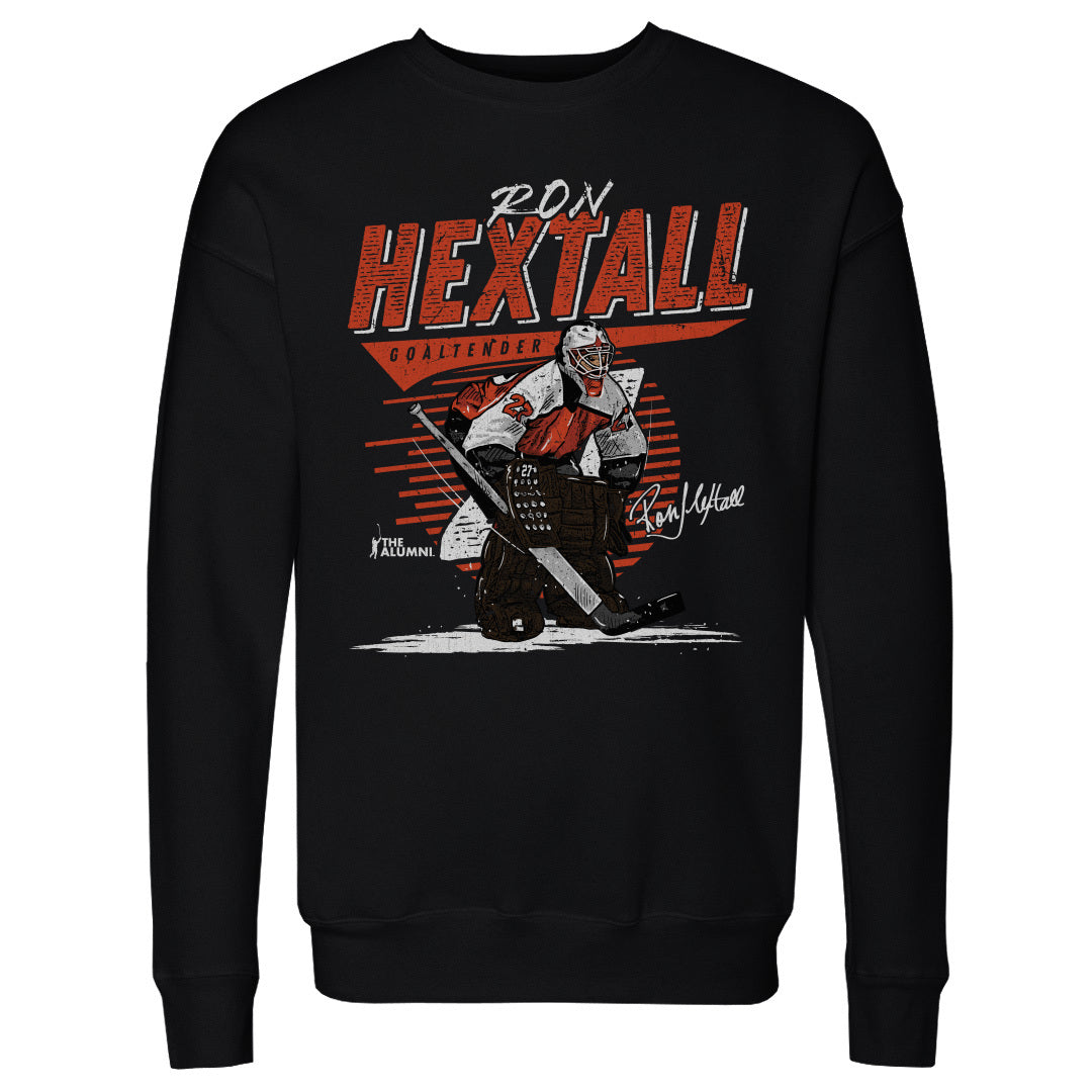 Ron Hextall Men&#39;s Crewneck Sweatshirt | 500 LEVEL