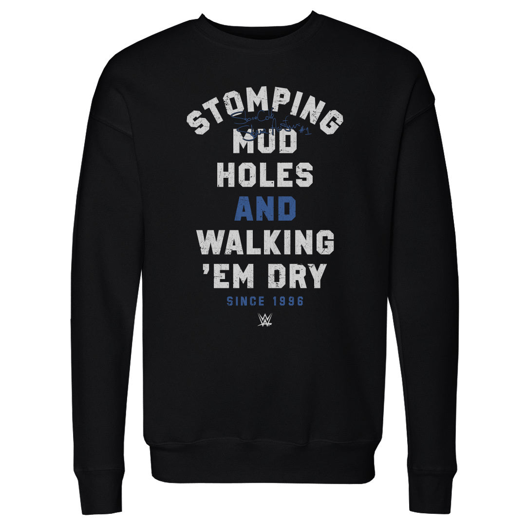 Stone Cold Steve Austin Men&#39;s Crewneck Sweatshirt | 500 LEVEL