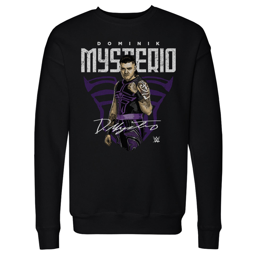 Dominik Mysterio Men&#39;s Crewneck Sweatshirt | 500 LEVEL