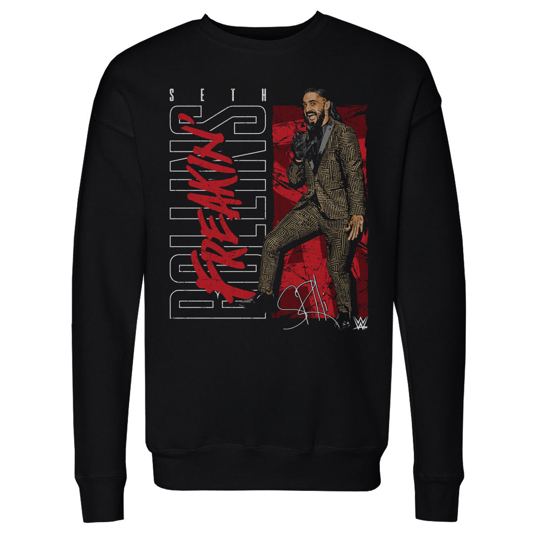 Seth Rollins Men&#39;s Crewneck Sweatshirt | 500 LEVEL