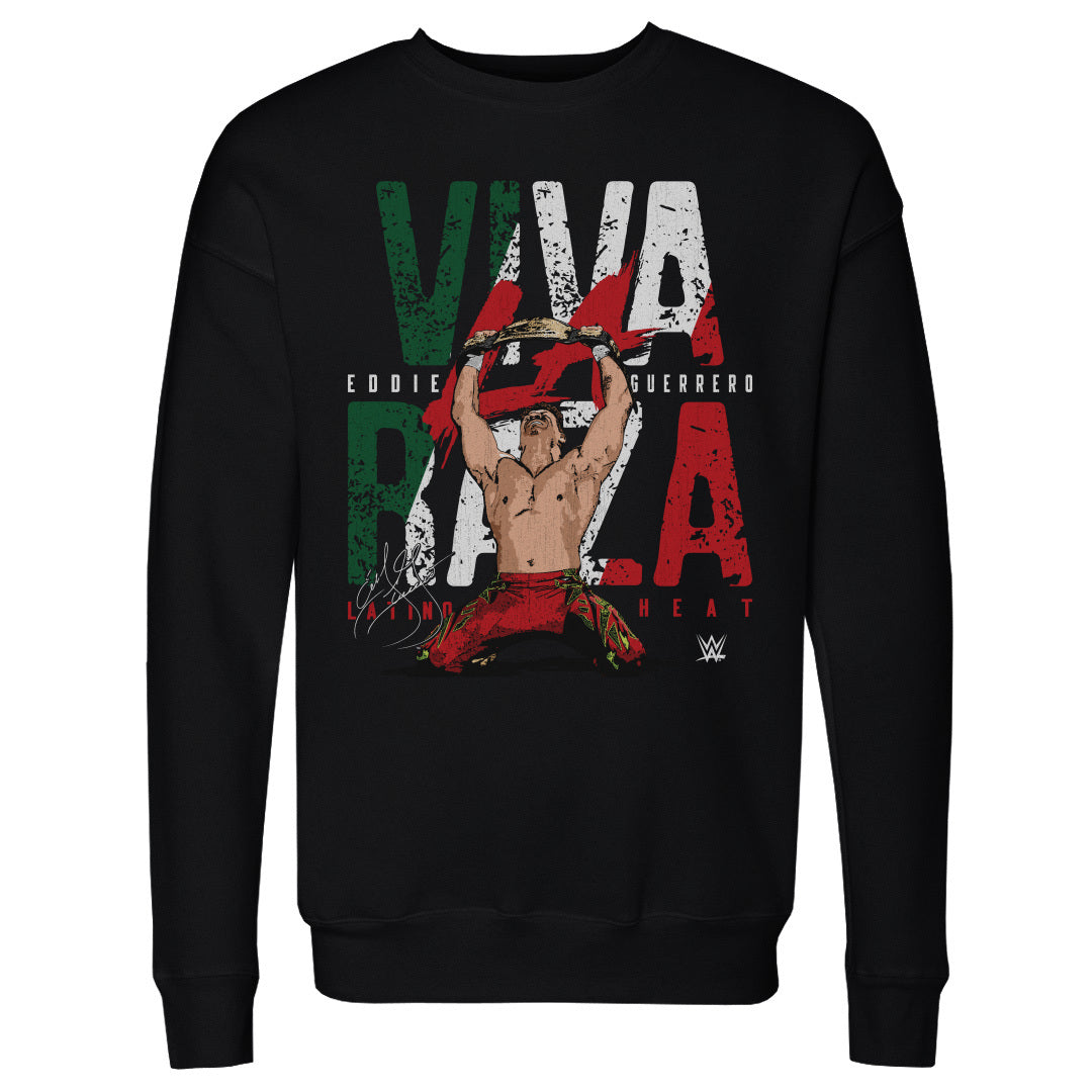 Eddie Guerrero Men&#39;s Crewneck Sweatshirt | 500 LEVEL