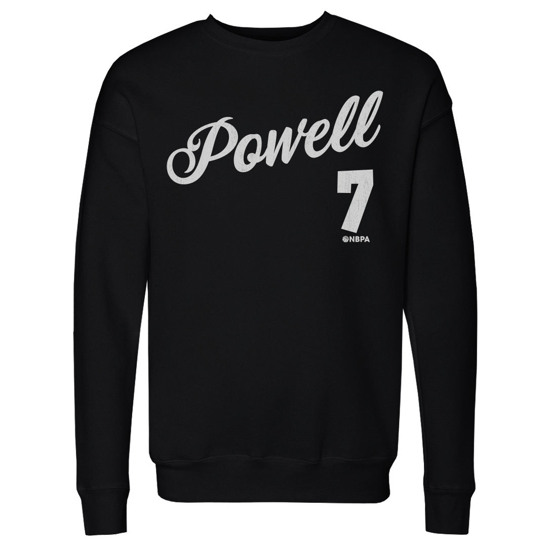 Dwight Powell Men&#39;s Crewneck Sweatshirt | 500 LEVEL