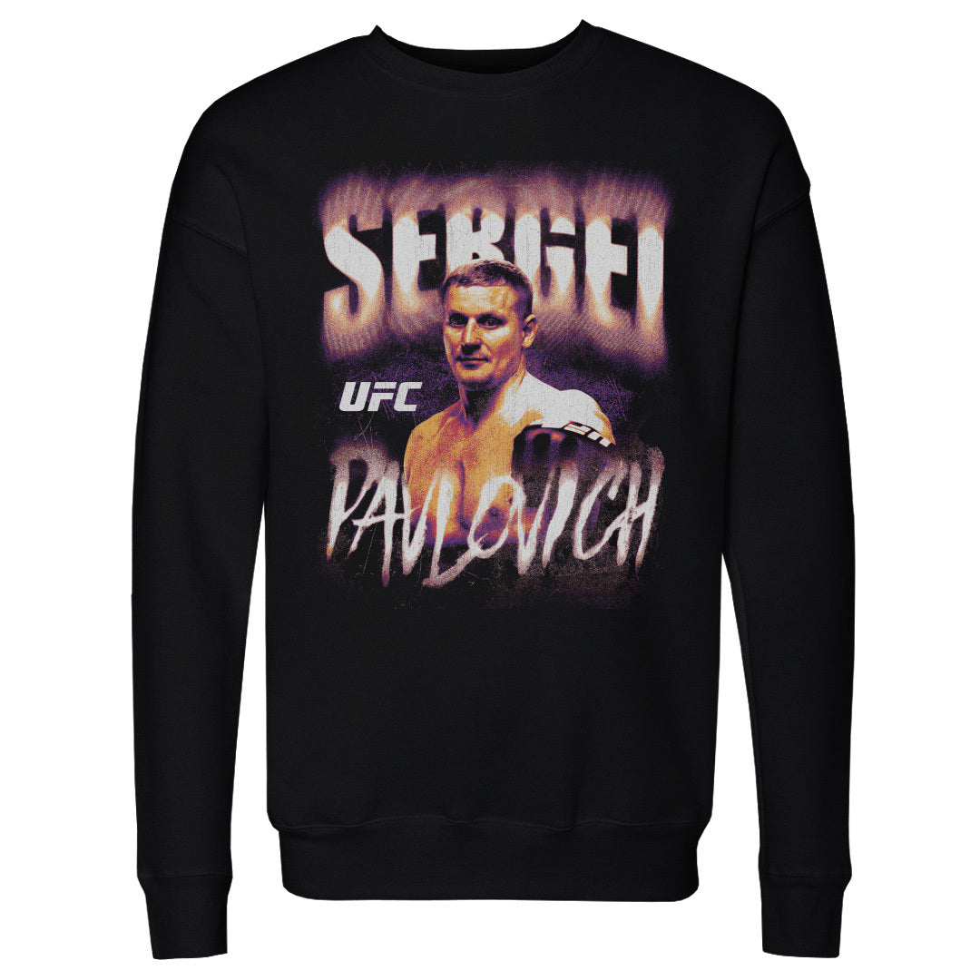 Sergei Pavlovich Men&#39;s Crewneck Sweatshirt | 500 LEVEL