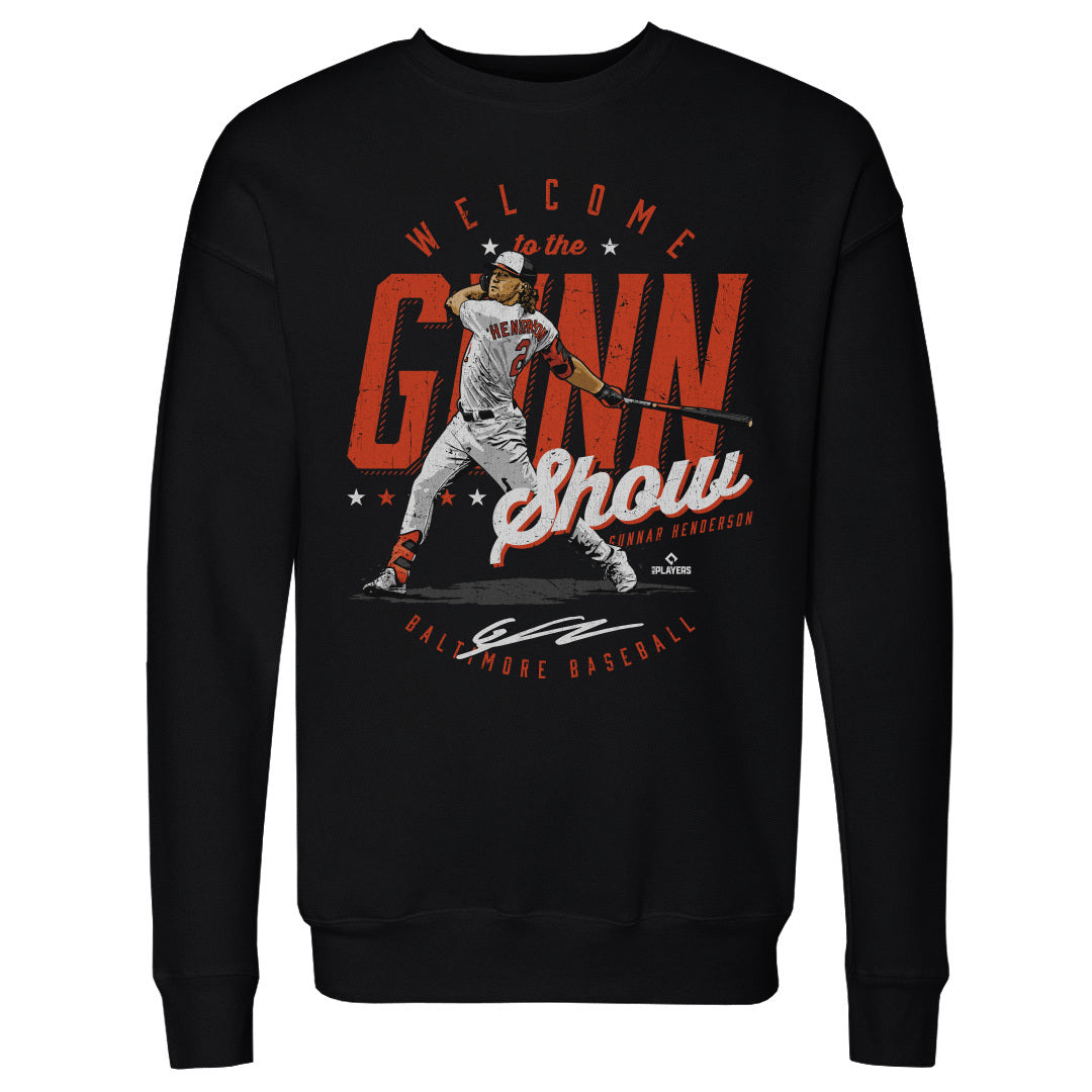 Gunnar Henderson Men&#39;s Crewneck Sweatshirt | 500 LEVEL