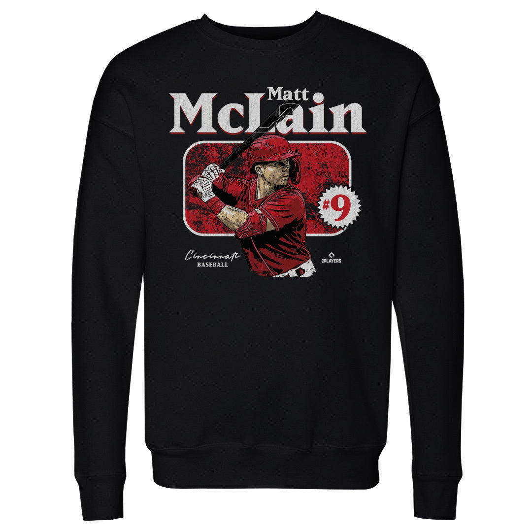 Matt McLain Men&#39;s Crewneck Sweatshirt | 500 LEVEL