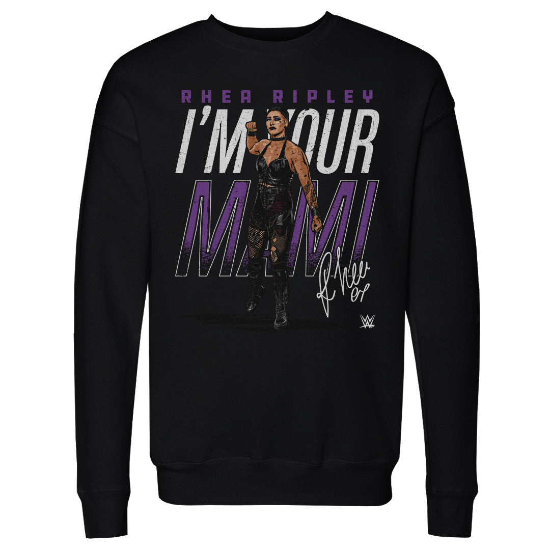 Rhea Ripley Men&#39;s Crewneck Sweatshirt | 500 LEVEL