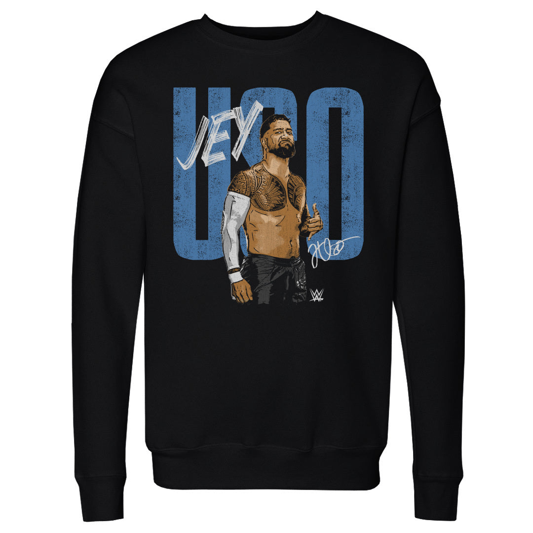 Jey Uso Men&#39;s Crewneck Sweatshirt | 500 LEVEL