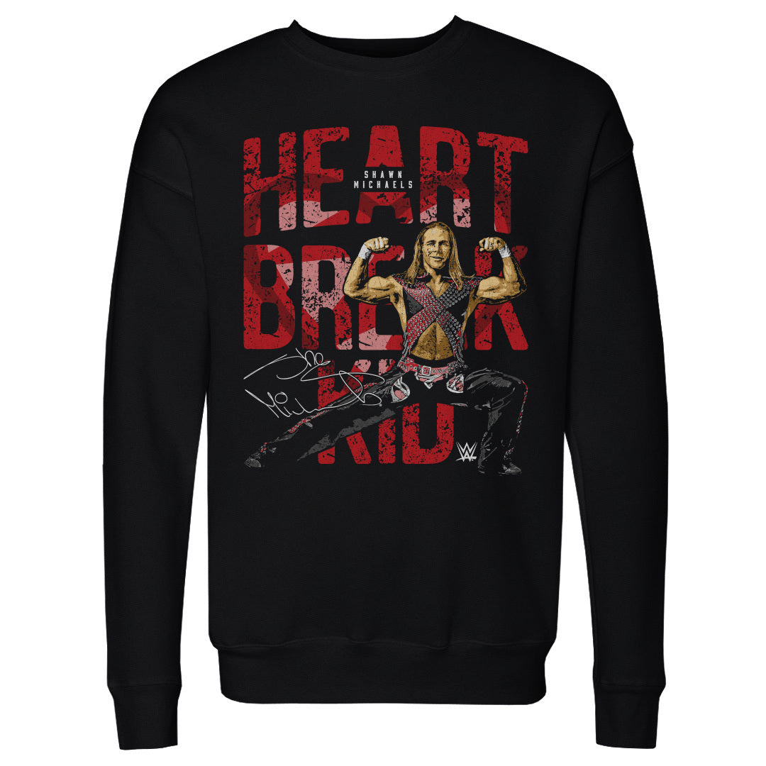 Shawn Michaels Men&#39;s Crewneck Sweatshirt | 500 LEVEL