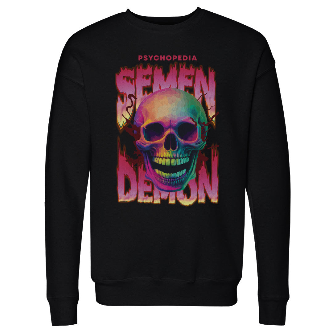 Psychopedia Men&#39;s Crewneck Sweatshirt | 500 LEVEL