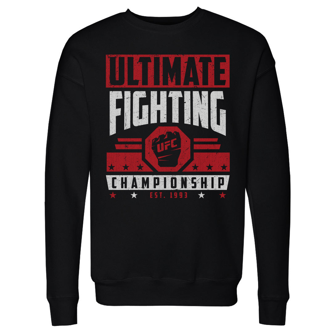 UFC Men&#39;s Crewneck Sweatshirt | 500 LEVEL