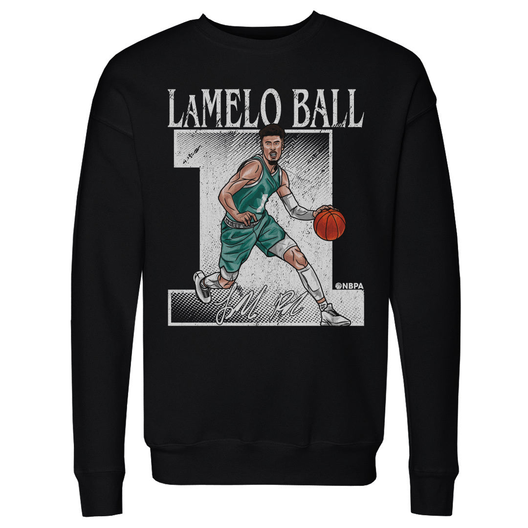 LaMelo Ball Men&#39;s Crewneck Sweatshirt | 500 LEVEL