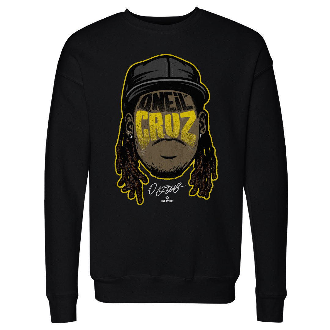 Oneil Cruz Men&#39;s Crewneck Sweatshirt | 500 LEVEL