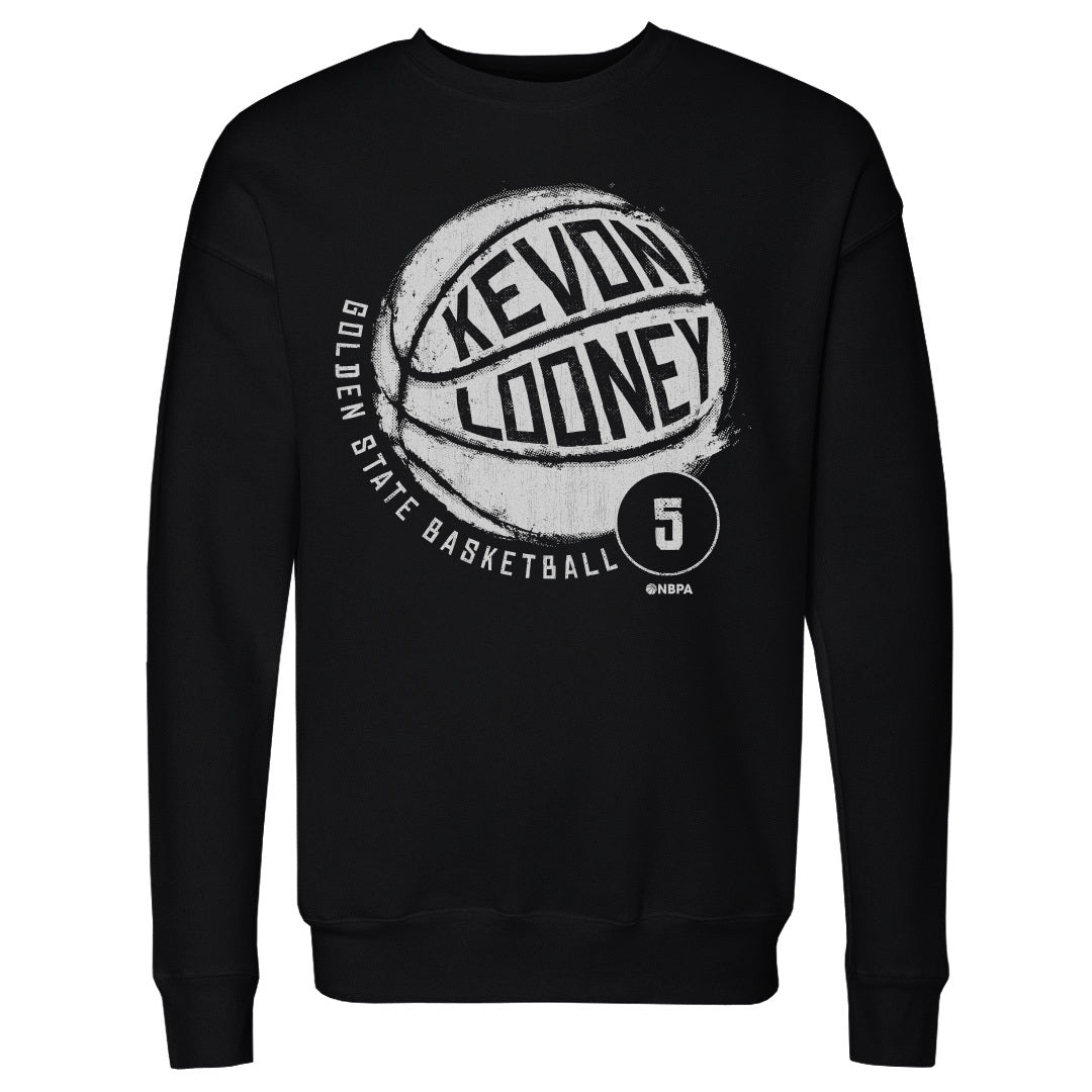 Kevon Looney Men&#39;s Crewneck Sweatshirt | 500 LEVEL