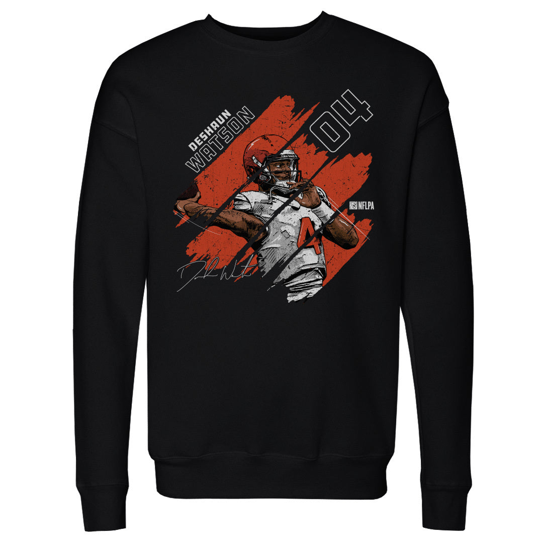 Deshaun Watson Men&#39;s Crewneck Sweatshirt | 500 LEVEL